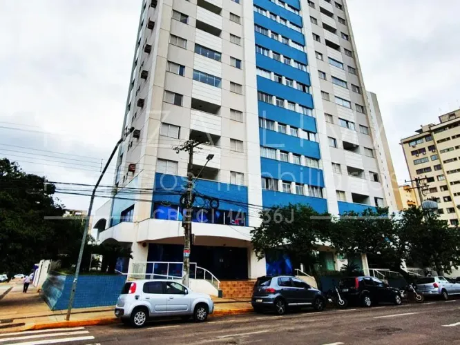 Apartamento para Locação em Campo Grande, Centro, 1 dormitório, 1 suíte, 1 banheiro, 1 vag