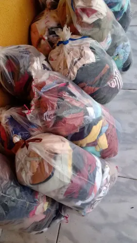 Retalhos para artes criatividades