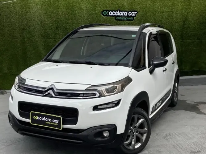 Citroen Aircross Feel 1.6 Flex 16V 5P Mec. 2017