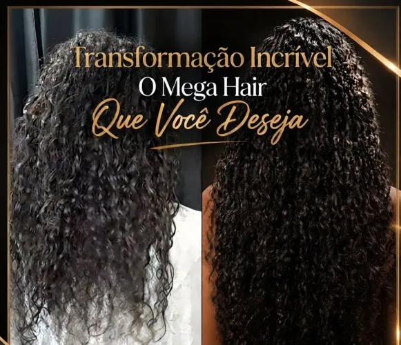 Mega hair profissional | Vitória