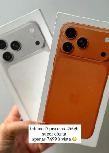 IPhone 17 Pro Max 256 GB LARANJA