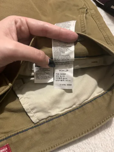 Calça Levi?s masculina