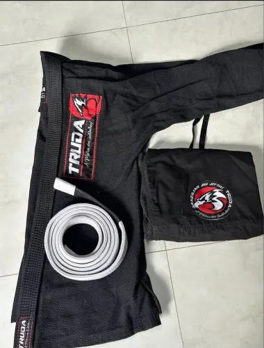 Kimono a2 +faixa branca a2