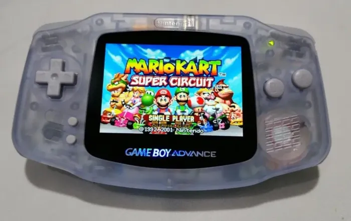 Nintendo Game Boy Advance Glacial IPS Backlight