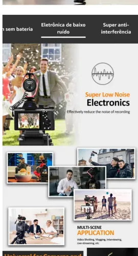 Microfone video