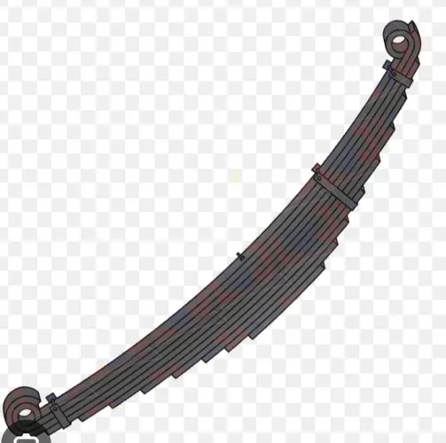 Molas traseira com contrafeixo completo Mercedes 1313