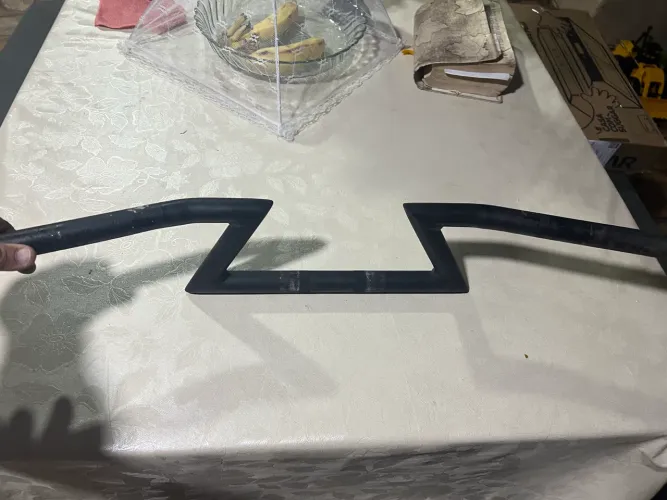 Guidão Custom Z bar 1 polegada 
