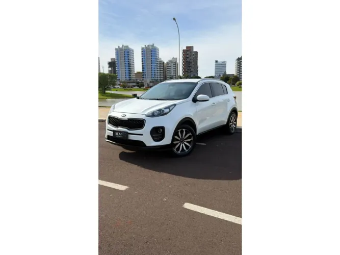 Kia Motors Sportage 2.0 16V Aut. 2019