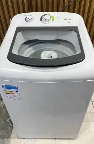 VENDO MÁQUINA CÔNSUL 09 KG