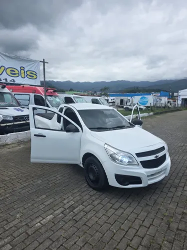 Chevrolet Montana LS 1.4 Econoflex 8V 2P 2017