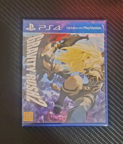 Jogo GRAVITY RUSH 2 PS4 LACRADO