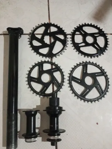 Peças para mountain Bike