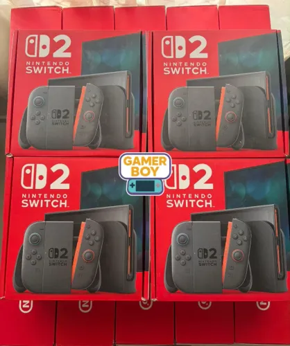 NINTENDO SWITCH 2 LACRADO [250 REFs OLX]