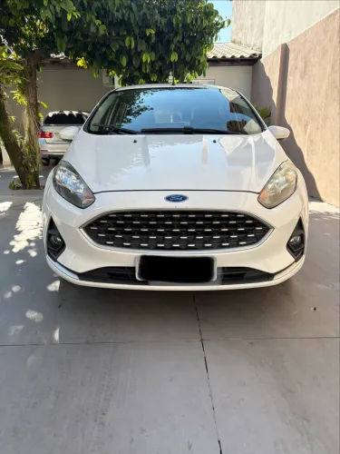 Ford Fiesta SE Plus 1.6 16V Flex Aut. 5P 2018