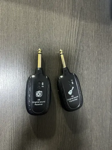 Plug sem fio para GUITARRA 