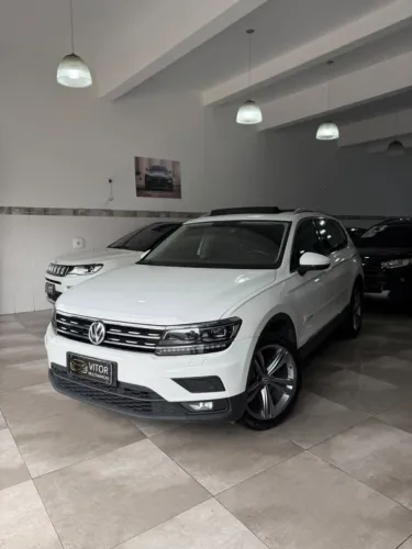 Volkswagen Tiguan Allspac Comf 250 TSI 1.4 Flex 2019