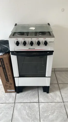 Fogão 4 bocas Braslar
