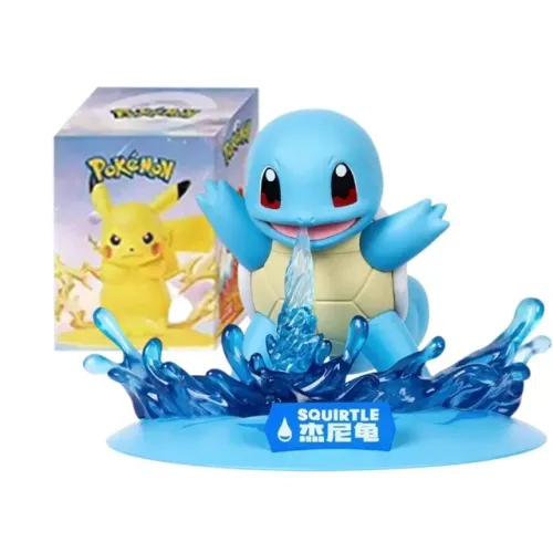 Pokemon Action figure do Squirtle Jato D'água