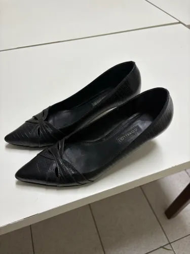 Scarpin Corello Preto