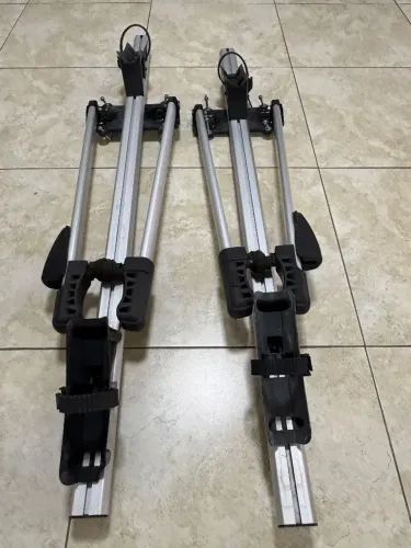 Suporte Bike Teto - Kiussi Sanremo Prata