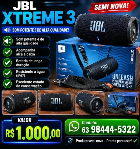 JBL extreme 3 