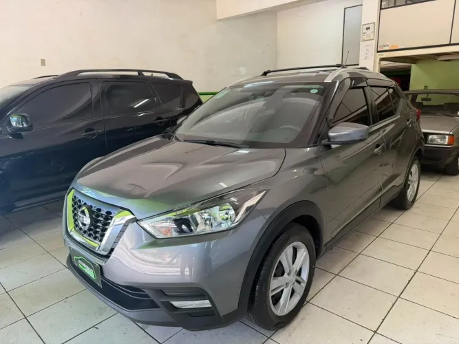 Nissan Kicks S 1.6 16V Flex 5P Aut. 2018