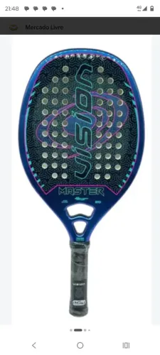 Vendo raquete Vision Master 3k