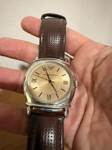 Relógio social Emporio Armani