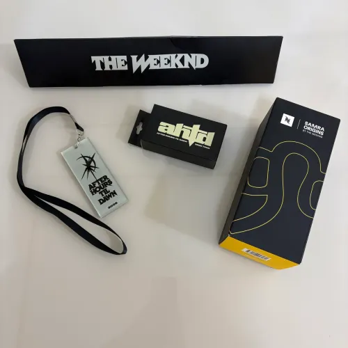 Kit VIP colecionador The Weeknd