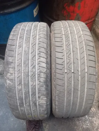 Pneu 195/55R16 Semi Novo (MARCA CONTINENTAL) Onix Hb20 Yaris Argo (02 UNIDADES)