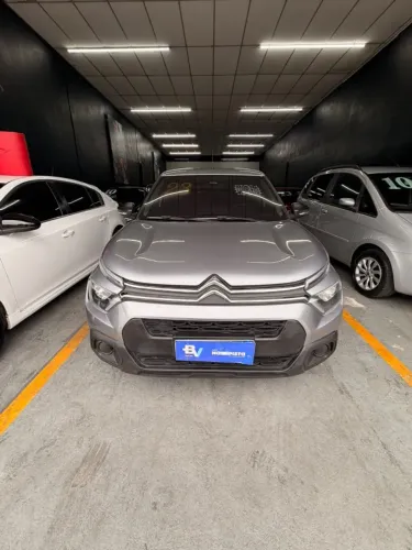 Citroen C3 Live Pack 1.0 Flex 6V 5P Mec. 2023