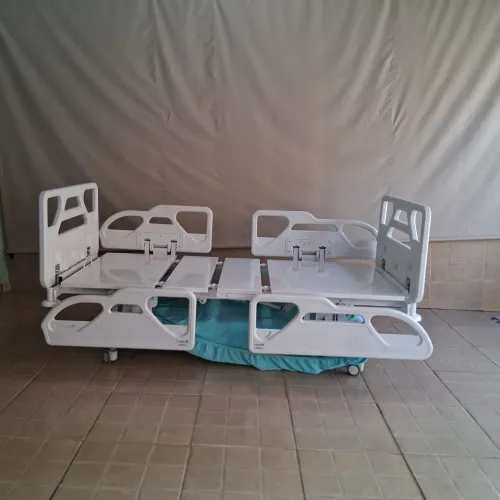 Cama hospitalar automática sem colchão 