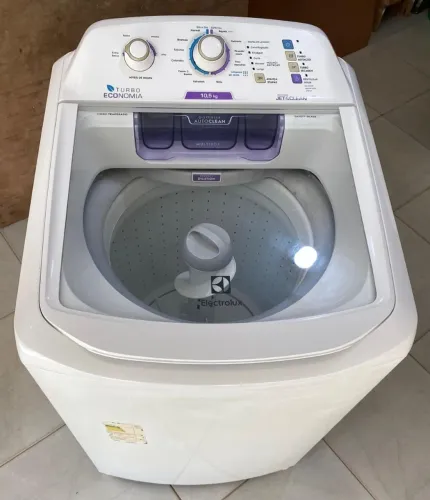 Máquina de lavar Roupa Eletrolux 10.5KG EXTRA BEM NOVINHA FAÇO ENTREGA