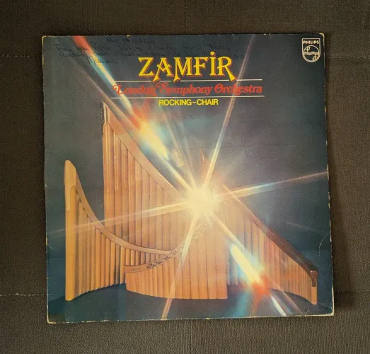 LP Vinil Zamfir - London Symphony Orchestra - Rocking Chair
