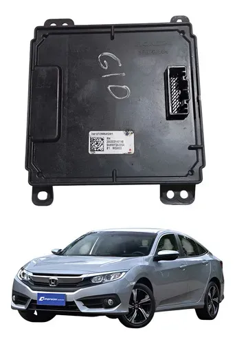 Módulo Conforto Ar Condicionado Honda Civic G10 2017 A 2021