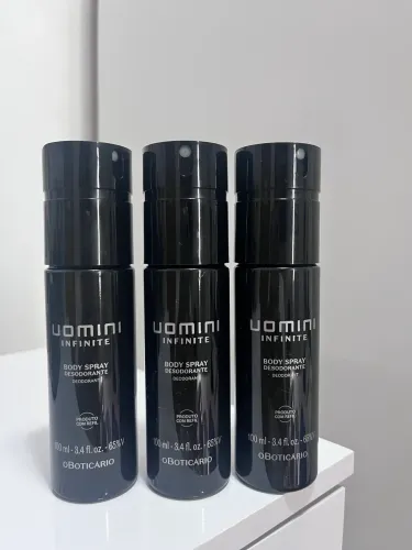 Body Spray Uomini Infinite