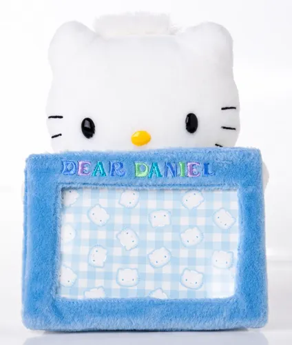 Porta-retrato Pelúcia Sanrio Hello Kitty E Dear Daniel