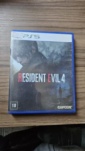 Resident Evil 4 Remake PS5