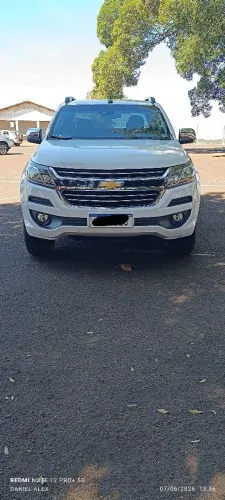 Chevrolet S10 Pick-up LTZ 2.5 Flex 4X4 CD Aut. 2018