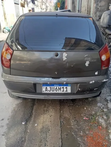 Fiat Palio Young 1.0 MPI 8V 2P (álcool) 2001