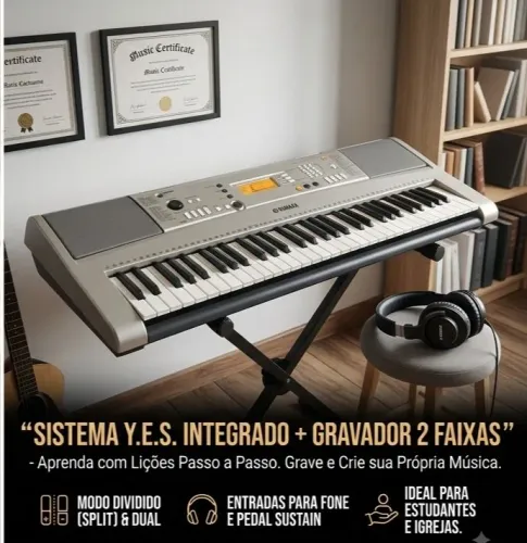 Teclado Yamaha PSR 313
