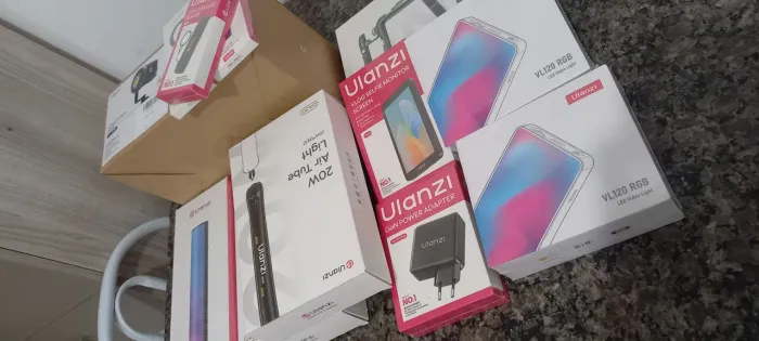 Kit Ulanzi completo 12 itens