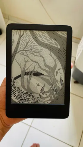 Kindle 16 GB Preto - Modelo 2024 + Cabo Original
