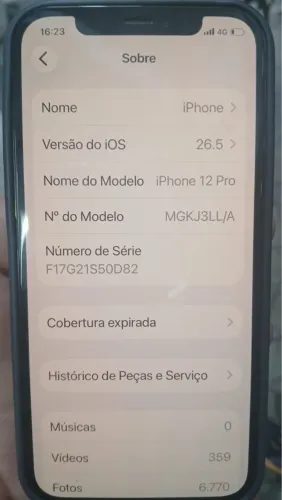 iPhone 12 Pro 
