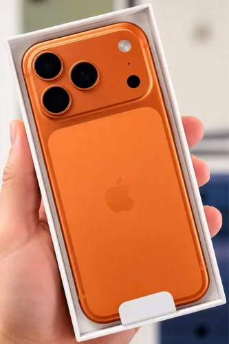 iPhone 17 Pro 256GB Laranja (Laranja-Cósmico) Lacrado Original Garantia Apple