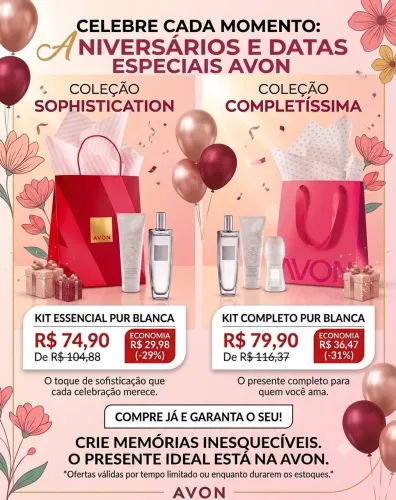 Kit presenteavel pur blanca