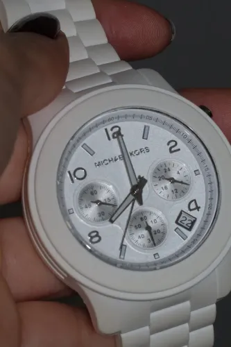 Relógio branco MK 5292 - Michael Kors