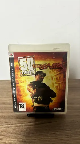 Jogo 50 Cent - Blood on the Sand - PS3