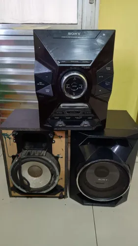 Sony Mhc Gpx 33