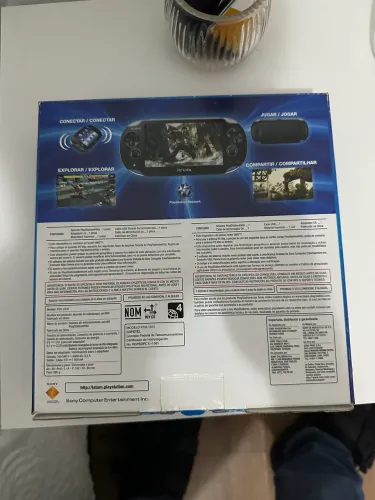Ps vita desbloqueado (128 gb)